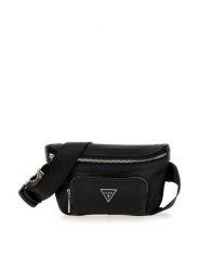 Guess Nerka Certosa Saffiano Smart Mini Bags HMECSA P3332 Czarny. Czarne saszetki męskie Guess, ze skóry. Za 200.99 zł.