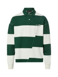 PEGADOR Bluza męska - Castelluccio Mężczyźni Bawełna zielony|wielokolorowy, M. Zielone bluzy męskie PEGADOR, m, bez wzorów, z bawełny, bez kaptura. Za 379.95 zł.