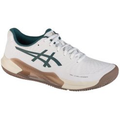 Buty do tenisa męskie Asics Gel Challenger 14. Białe buty sportowe męskie Asics, z materiału, bez zapięcia, tenisowe. Za 539.99 zł.