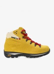 Buty turystyczne damskie Zamberlan Kjon GTX. Żółte trekkingi damskie Zamberlan, trekkingowe, gore-tex. Za 697.39 zł.