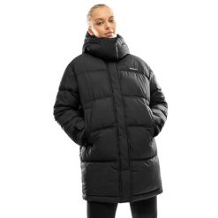 Damski puchowy płaszcz oversize Lifestyle Siroko Naryan. Czarne kurtki damskie SIROKO, m, bez wzorów, z puchu, bez kaptura. Za 553.00 zł.