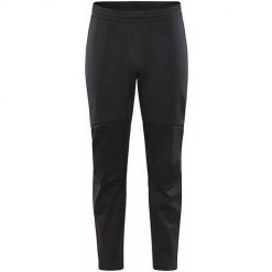 Spodnie treningowe męskie Craft Core Essence Nordic. Czarne spodnie snowboardowe męskie Craft, na zimę, l, bez wzorów, z dresówki, narciarskie. Za 546.00 zł.