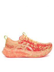 Asics Buty do biegania Noosa Tri 16 1012B675 Pomarańczowy. Brązowe obuwie sportowe damskie Asics, bez wzorów, z materiału, do biegania. Za 479.99 zł.