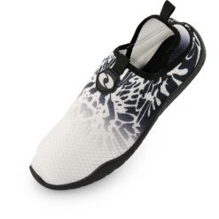 Damskie Buty Do Wody Loap Sanna Czarno-białe Czarne. Białe obuwie sportowe damskie ZSPORT, bez wzorów, do pływania. Za 139.99 zł.