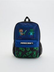 Plecak Minecraft - wielobarwny. Torby i plecaki dziecięce Reserved, z materiału, małe. Za 99.99 zł.
