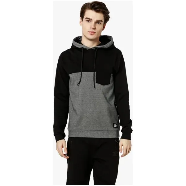 Umbro Bluza Aren , szary, rozmiar XXL. Szare bluzy męskie Umbro, l, bez wzorów, z bawełny, bez kaptura. W wyprzedaży za 71.99 zł.