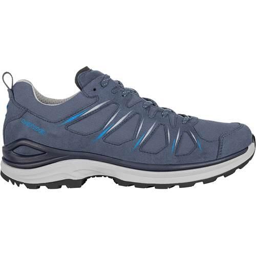 Buty trekkingowe męskie Lowa Innox Evo Ii Gtx. Niebieskie trekkingi męskie Lowa, trekkingowe. Za 952.00 zł.