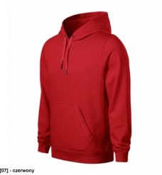 MALFINI - ADLER - - Bluza męska, g/m, % bawełna, % poliester z recyklingu czerwony L. Czerwone bluzy męskie Malfini, l, bez wzorów, z bawełny, bez kaptura. Za 95.67 zł.
