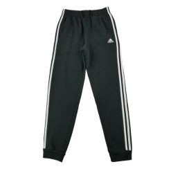 Second life - Adidas spodnie dresowe męskie - Jak nowy. Czarne spodnie sportowe męskie Adidas, l, bez wzorów, z dresówki, do biegania. Za 85.16 zł.