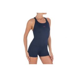 Strój 1cz Leony. Niebieskie kostiumy jednoczęściowe damskie NABAIJI. W wyprzedaży za 29.99 zł.