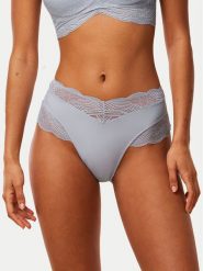 Triumph Figi klasyczne Lift Smart Bandeau Maxi EX 10215945 Niebieski. Niebieskie figi damskie Triumph, l, bez wzorów, z syntetyku. Za 99.99 zł.