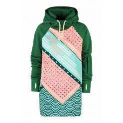 Bluza outdoorowa z kapturem damska DEEP TRIP Arbuz softshell. Bluzy damskie DEEP TRIP, na zimę, s, bez wzorów, z softshellu, z kapturem. Za 499.00 zł.