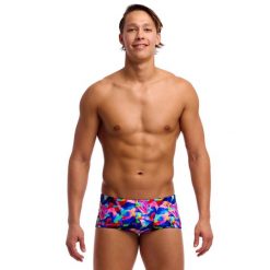 Kąpielówki Funky Trunks Wet Wave - trunki męskie. Kąpielówki męskie FUNKY TRUNKS, m, bez wzorów, do pływania. Za 159.00 zł.