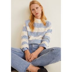 Mango - Sweter Iliadar. Szare swetry damskie Mango, z dzianiny. Za 89.90 zł.