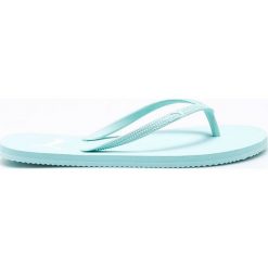Puma - Japonki. Szare klapki damskie Puma, z materiału. W wyprzedaży za 59.90 zł.