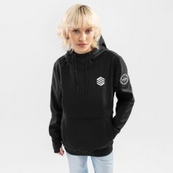 Kurtka Lifestyle damska W1-W Skywalk LF. Czarne kurtki damskie SIROKO, l, bez wzorów, z softshellu, bez kaptura. Za 844.00 zł.