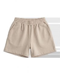 Damskie szorty dresowe UNLEASH WINGS BEIGE. Brązowe szorty damskie Wings, s, bez wzorów, z bawełny, wakacyjne. Za 169.90 zł.