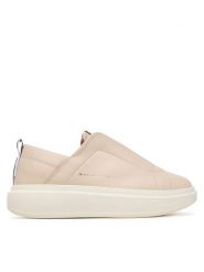 Alexander Smith Sneakersy Wembley Slip-On ASBEWLW-1203 Kremowy. Białe trampki i tenisówki damskie Alexander Smith, bez wzorów, bez zapięcia. Za 1,009.00 zł.