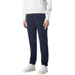 Spodnie damskie Champion Drawstring. Niebieskie spodnie sportowe damskie Champion, m, bez wzorów. Za 213.06 zł.
