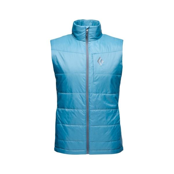 Kurtka puchowa bez rękawów Black Diamond Solution 2.0. Niebieskie kurtki męskie Black Diamond, bez wzorów, z puchu, sportowe, bez kaptura. Za 681.00 zł.
