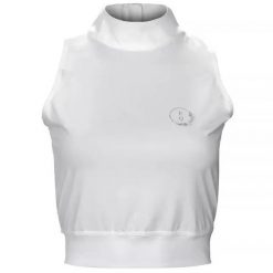Koszulka damska croptop EQUESTRIAN QUEEN Rylee 24SS. Czarne koszule damskie EQUESTRIAN QUEEN, xs, bez wzorów, sportowe, bez kołnierzyka. Za 150.99 zł.