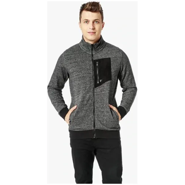 Feewear Bluza Gano , czarny, rozmiar M. Czarne bluzy męskie Feewear, m, bez wzorów, z bawełny, bez kaptura. W wyprzedaży za 99.99 zł.