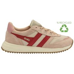 Trenerzy damscy Gola Chicago. Brązowe obuwie sportowe damskie Gola, bez wzorów, tenisowe. Za 470.50 zł.