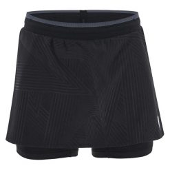 Spódnica damska Macron Pad Icon Ce Cecilia II. Czarne spódnice damskie Macron, xl, bez wzorów, z tkaniny, dopasowane. Za 248.00 zł.