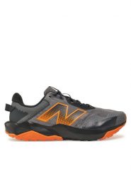 New Balance Buty do biegania Nitrel MTNTRCS6 Szary. Szare buty sportowe męskie New Balance, z materiału, bez zapięcia, do biegania. Za 409.99 zł.