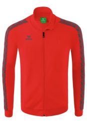 Kurtka dresowa Erima Essential Team Multicolor Junior. Czerwone kurtki sportowe damskie Erima, bez wzorów, z dresówki, bez kaptura, do piłki ręcznej. Za 301.99 zł.