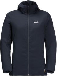 Jack Wolfskin Jwp Atmos Jkt W 1206521-1010 Granatowe M. Kurtki damskie Jack Wolfskin, m, bez wzorów, bez kaptura. Za 406.16 zł.
