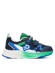 Primigi Sneakersy AVANT 1446555 Granatowy. Niebieskie buty sportowe chłopięce Primigi, bez wzorów, z materiału, bez zapięcia. Za 169.99 zł.