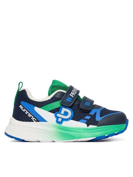 Primigi Sneakersy AVANT 1446555 Granatowy. Niebieskie buty sportowe chłopięce Primigi, bez wzorów, z materiału, bez zapięcia. Za 114.99 zł.