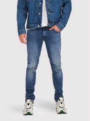 Only & Sons Jeansy Loom 22023292 Niebieski Slim Fit. Niebieskie jeansy męskie Only & Sons. Za 269.99 zł.