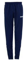 Spodnie Uhlsport Essential Performance. Niebieskie spodnie sportowe męskie Uhlsport, m, bez wzorów, do piłki nożnej. Za 167.50 zł.