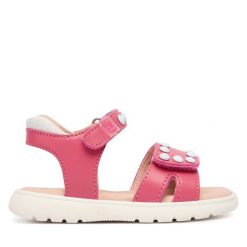 Sandały Agatha Ruiz de la Prada. Czerwone sandały dziewczęce Agatha Ruiz de la Prada, bez zapięcia. Za 229.99 zł.