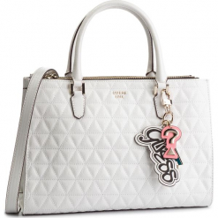 Torebka GUESS - HWSG7 181070 WHI. Białe torebki do ręki damskie Guess, z aplikacjami, ze skóry ekologicznej. Za 699.00 zł.