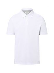 S.Oliver koszulka polo Mężczyźni Bawełna biały, M. Białe koszulki polo męskie S.Oliver, m, bez wzorów, z bawełny, bez kołnierzyka, bez ramiączek. Za 109.95 zł.