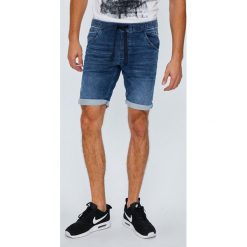 Tom Tailor Denim - Szorty. Szare szorty męskie Tom Tailor Denim, z denimu, casualowe. W wyprzedaży za 99.90 zł.