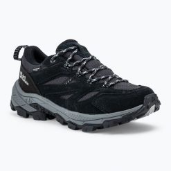 Buty trekkingowe damskie Jack Wolfskin Vojo Tour Texapore Low. Czarne trekkingi damskie Jack Wolfskin. Za 429.99 zł.