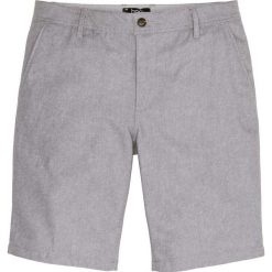 Bermudy z wywiniętymi nogawkami Regular Fit bonprix szary. Szorty męskie marki Giacomo Conti. Za 44.99 zł.