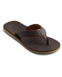 Sandały dla Mężczyzn CARVER NUBUCK Brązowy. Brązowe sandały męskie Quiksilver, z dżerseju, bez zapięcia. Za 149.99 zł.