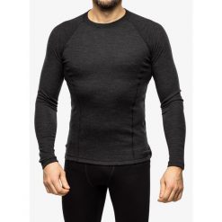 Bluza termoaktywna męska Sensor Merino Bold Tee LS. Szare bluzy męskie Sensor, na zimę, m, bez wzorów, bez kaptura. Za 391.99 zł.