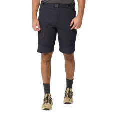 Spodenki trekkingowe męskie Jack Wolfskin Ziegspitz. Szare krótkie spodenki sportowe męskie Jack Wolfskin, m, bez wzorów, z elastanu, trekkingowe. Za 179.99 zł.