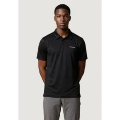 Polo z krótkim rękawem Mężczyzna COLUMBIA Columbia Hike™ Polo. Czarne koszulki polo męskie Columbia, m, bez wzorów, z materiału, bez ramiączek. Za 170.35 zł.
