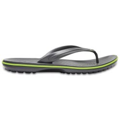 Japonki plażowe dla dorosłych Crocs Crocband Flip. Szare buty sportowe męskie Crocs, sportowe. Za 139.00 zł.