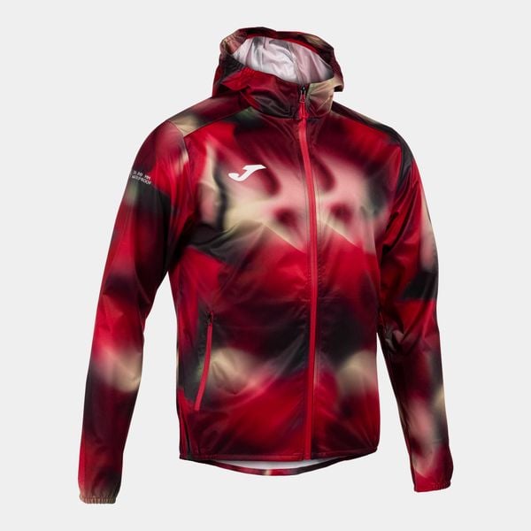 Kurtka trailowa męska Joma R-Trail Nature Red XL. Czerwone kurtki męskie Joma, m, bez wzorów, do biegania. Za 294.99 zł.