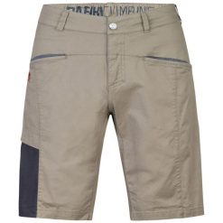 Szorty Rafiki Crux. Szare krótkie spodenki sportowe męskie Rafiki, bez wzorów, wspinaczkowe. W wyprzedaży za 382.50 zł.