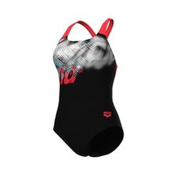 Strój kąpielowy damski jednoczęściowy sportowy na basen Arena Splash. Czarne kostiumy jednoczęściowe damskie Arena, s, bez wzorów, sportowe, do pływania. Za 169.99 zł.