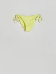 Dół od bikini - jaskrawożółty. Bikini damskie Reserved, l, bez wzorów. W wyprzedaży za 15.99 zł.
